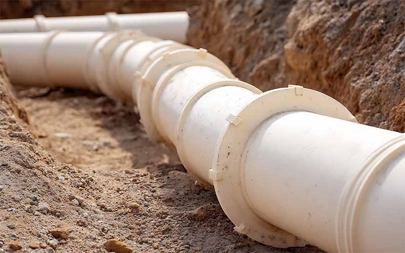 Commercial Sewer Line Installation