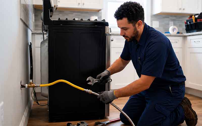 Gas Line Installation