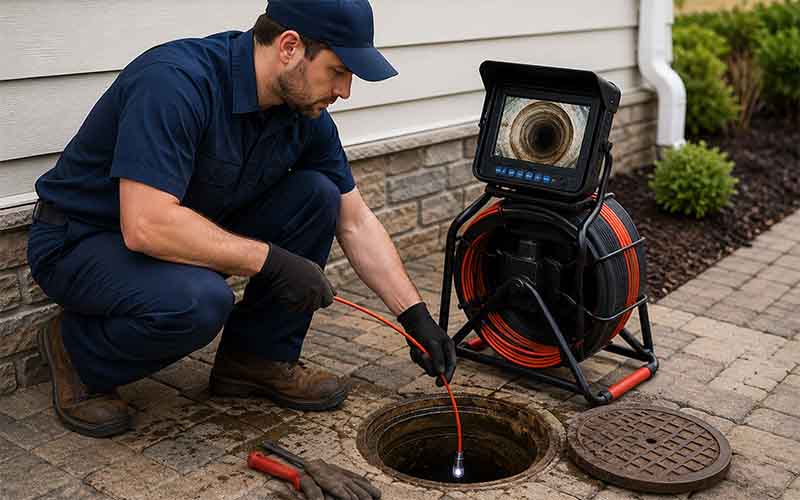 Sewer Video Inspection